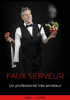 Faux Serveur Magicien Grenoble