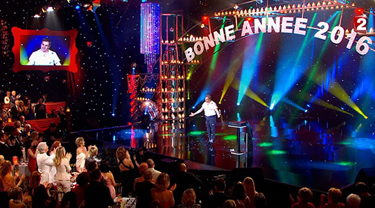 Magicien Chris Torrente Emission Plus Grand Cabaret Du Monde