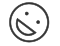 Picto Smiley Gris