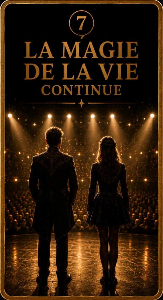 Nouveaux projets artistiques de Chris Torrente et future transmission de la passion du spectacle à sa fille