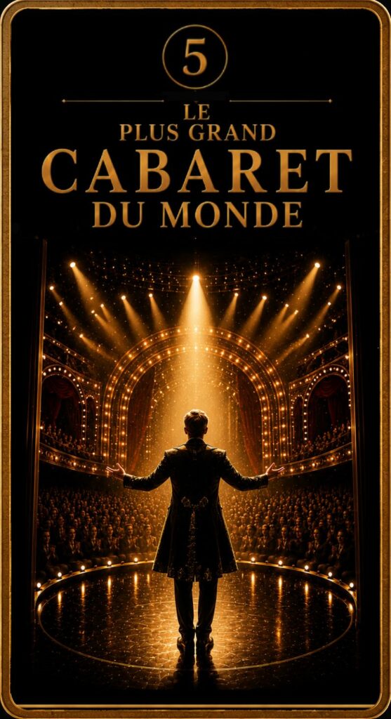 Participation de Chris Torrente à l'émission Le Plus Grand Cabaret du Monde diffusée sur France 2