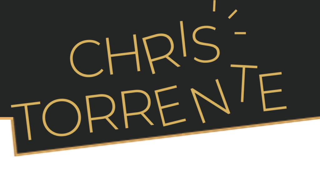 Logo Chris Torrente, magicien professionnel en Savoie, Haute-Savoie et Genève